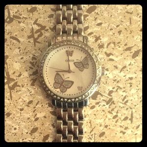 Guess butterfly watch